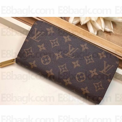 Louis Vuitton Zippy Wallet M42616 Monogram Canvas
