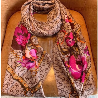 Gucci Scarf 140x140cm 02 2019