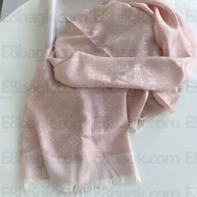 Louis Vuitton Monogram Scarf 140x140cm 01 2019