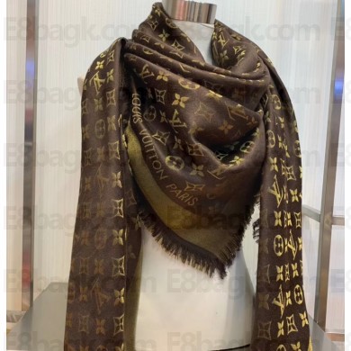 Louis Vuitton Monogram Scarf 140x140cm 06 2019