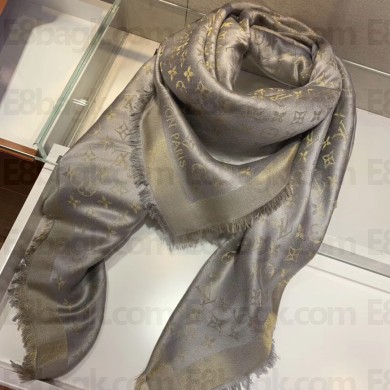 Louis Vuitton Monogram Scarf 140x140cm 08 2019