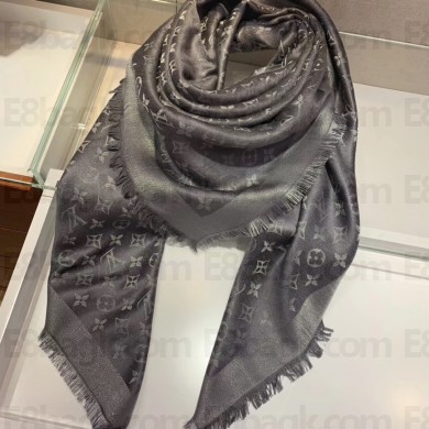 Louis Vuitton Monogram Scarf 140x140cm 10 2019
