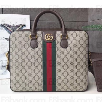 Gucci Web Ophidia GG Briefcase Bag 574793