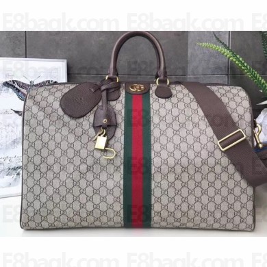 Gucci Web Ophidia GG Large Carry-on Duffle Bag 547959