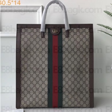 Gucci Web Ophidia GG Medium Tote Bag 524536