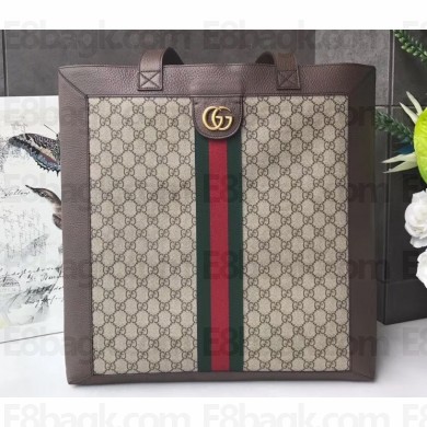 Gucci Web Ophidia GG Supreme Large Tote Bag 519335