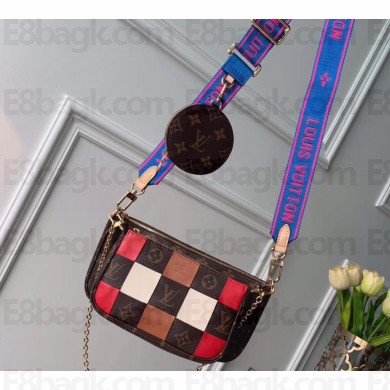 Louis Vuitton Multi-Pochette Accessoires Bag M44813 2019