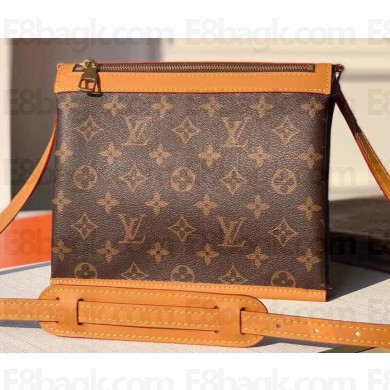 Louis Vuitton Monogram Canvas Saumur Bag M44879 2019