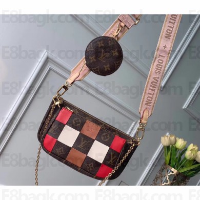 Louis Vuitton Multi-Pochette Accessoires Bag M44813 2019