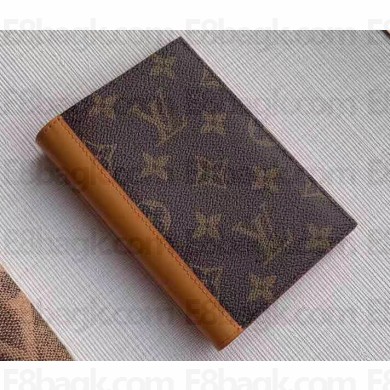 Louis Vuitton Monogram Canvas Passport Cover M64502 2019