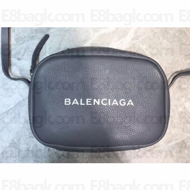 Balenciaga Calfskin Everyday Camera XS Bag Gray