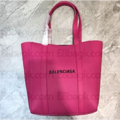 Balenciaga Everyday Mini Shopping Tote XXS Bag Fuchsia