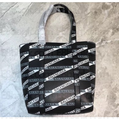 Balenciaga Everyday Mini Shopping Tote XXS Bag All Over Logo Monogram