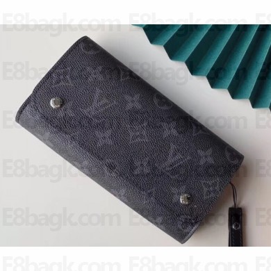 Louis Vuitton Kasai Clutch Bag M58080 Monogram Eclipse Canvas