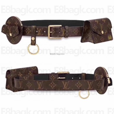 Louis Vuitton Daily Multi Pocket 30mm Belt M0236U