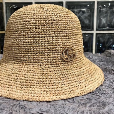 gucci Raffia hat 553574