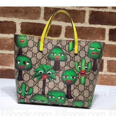 Gucci Children's GG Supreme Tote Bag 410812 Print 29
