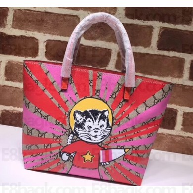 Gucci Children's GG Supreme Tote Bag 410812 Print 20