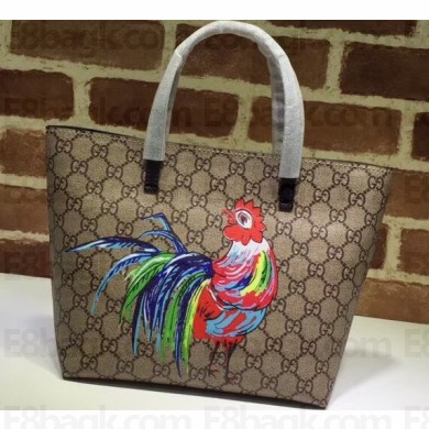 Gucci Children's GG Supreme Tote Bag 410812 Print 22