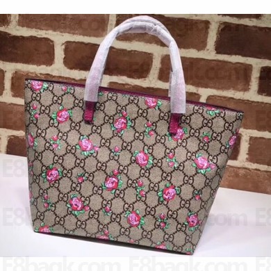 Gucci Children's GG Supreme Tote Bag 410812 Print 16