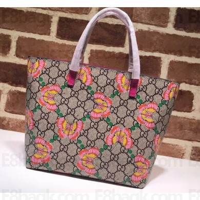 Gucci Children's GG Supreme Tote Bag 410812 Print 15