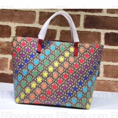 Gucci Children's GG Supreme Tote Bag 410812 Print 14