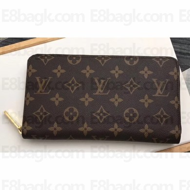 Louis Vuitton Zippy Organizer Wallet Monogram Canvas M62581