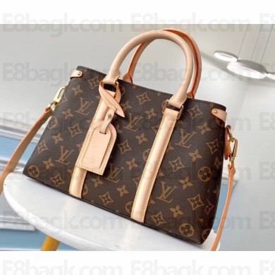 Louis Vuitton Monogram Canvas Soufflot BB Bag M44815 Beige 2020