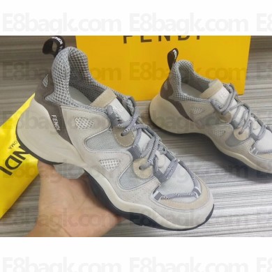 Fendi Lace-up FFluid Running Low-tops Sneakers 2020