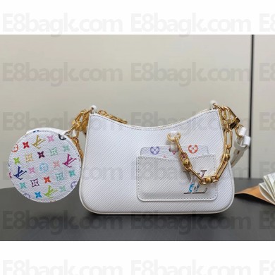 LV x TM Marellini BAG WHITE M13100 2025