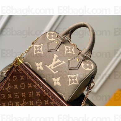 Louis vuitton Speedy Bandoulière 20 M46575 DOVE/CREAM 2024