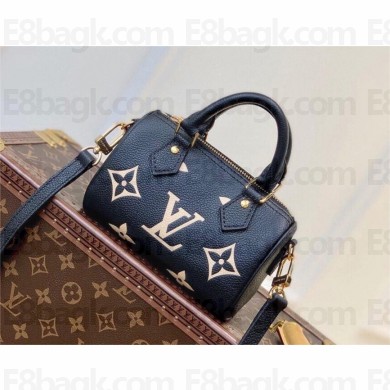 Louis vuitton Speedy Bandoulière 20 Navy Blue/Cream M47048 2024