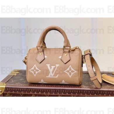 Louis vuitton Speedy Bandoulière 20 Arizona / Cream M12713 2024
