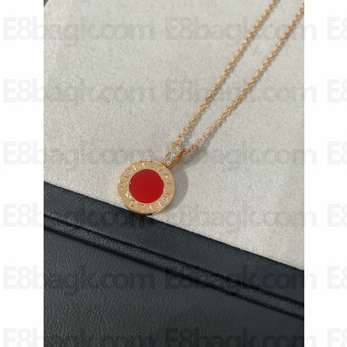 bvlgari bvlgari necklace red/white 2023