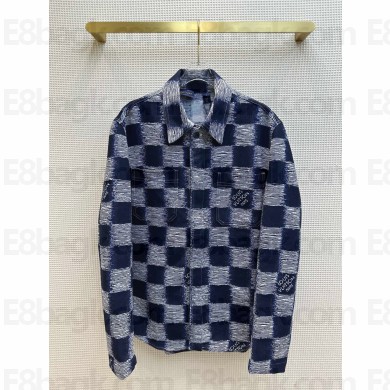 louis vuitton damier denim jacket 2023