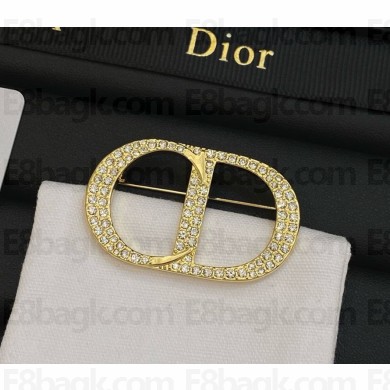 Dior CD Icon brooch 1116-02-2024