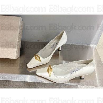 Jimmy choo Ryker Bamboo Leather Pumps 2024