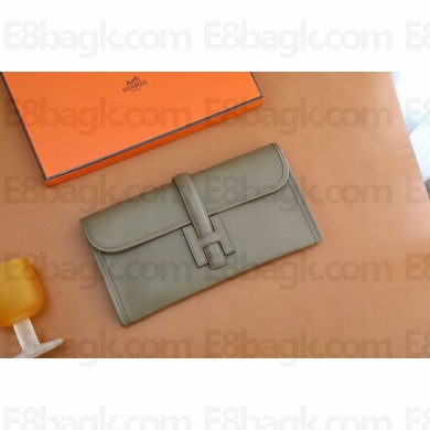 Hermes Jige Elan 29 Swift Clutch Bag etoupe handmade(original quality)