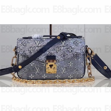 Louis Vuitton Pochette Métis East West Bag Bag in Monoglam Canvas M22834 2023