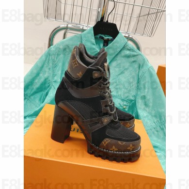 LOUIS VUITTON Star Trail Ankle Boot 1AABIT 2022