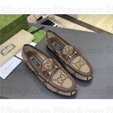 Gucci Women's maxi GG loafer 727581 2023