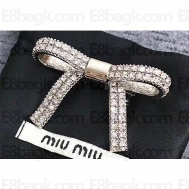 Miu Miu Bow Hair Accessory 2019