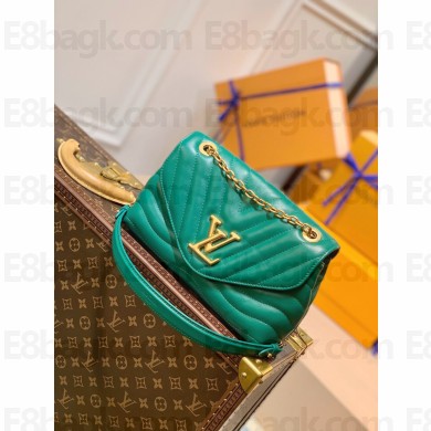 louis vuitton New Wave Chain Bag m58664 EMERALD 2021