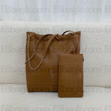 Saint Laurent jamie 4.3 pochon in lambskin caramel(original quality)