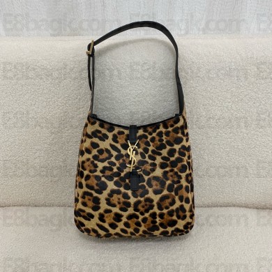 Saint Laurent  LE 5 À 7 supple small in pony hair leather(original quality)