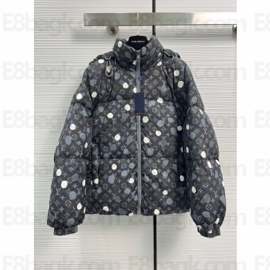 LV x YK Monogram Painted Dots Down Blouson 1AB7IT 2023