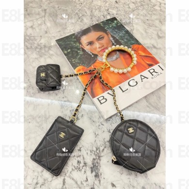 CHANEL Bracelet with Small Shapes and Chain AP2229 2021