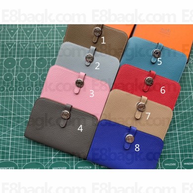Hermes Dogon Wallet in original togo leather