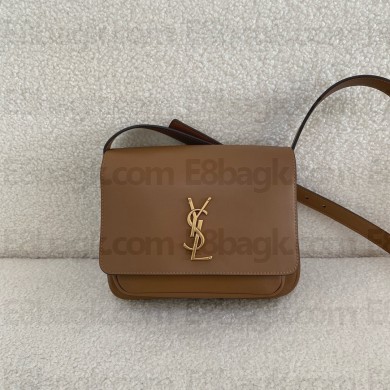 Saint Laurent NIKI besace bag in leather brick (original quality)