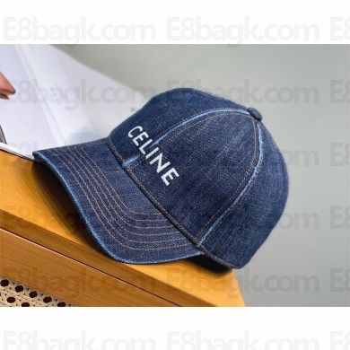 celine baseball cap in union wash TRAIL WASH 2024